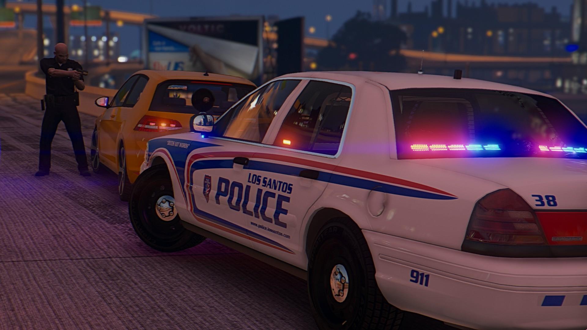 Los Santos Police Livery - GTA5-Mods.com