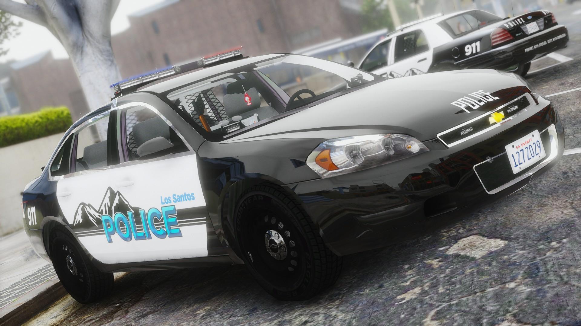 Los Santos Police & Los Santos County Sheriff Skin Pack - GTA5-Mods.com