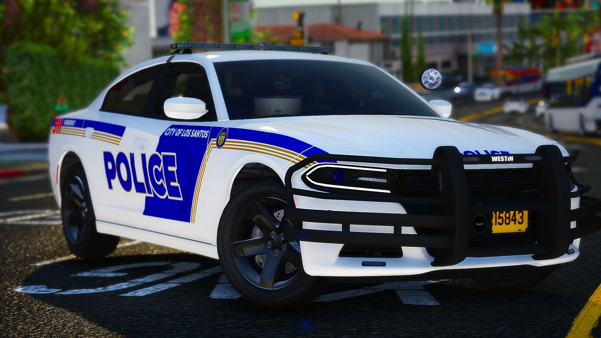 Los Santos Police Pack 11 Based On Orlandofl Gta5 