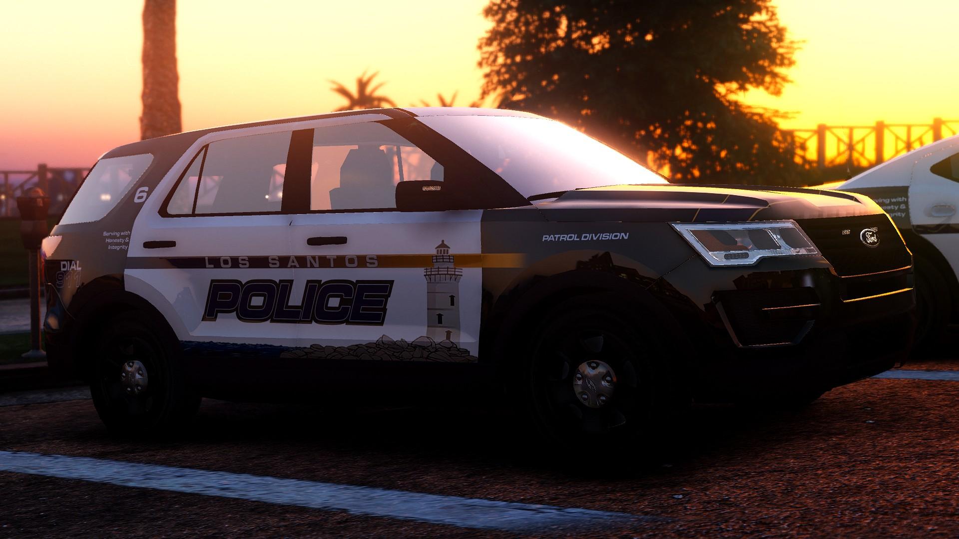 Ford police interceptor utility gta 5 фото 109