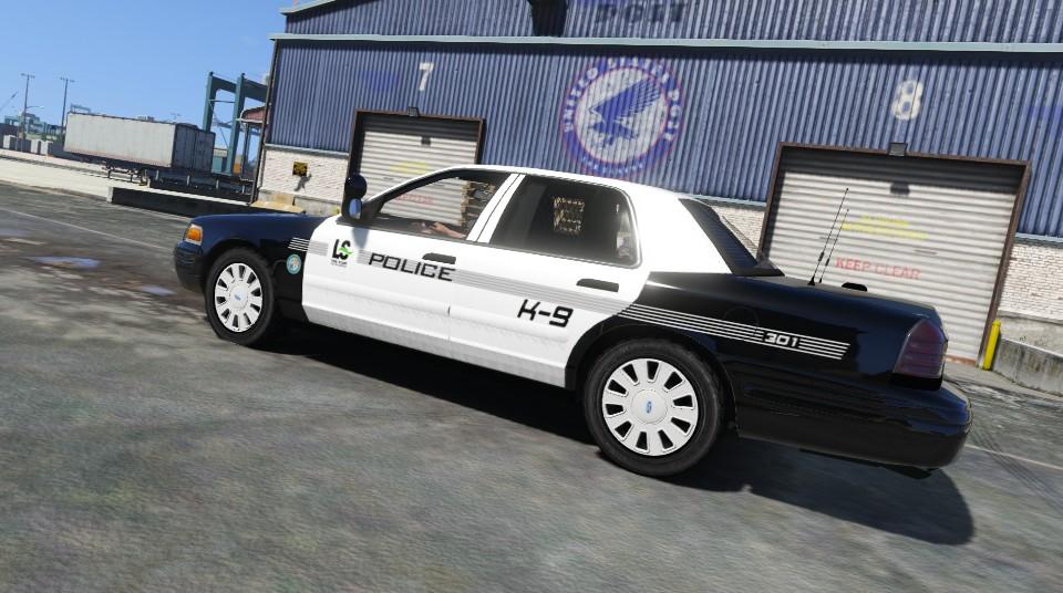 Los Santos Port Police CVPI - GTA5-Mods.com