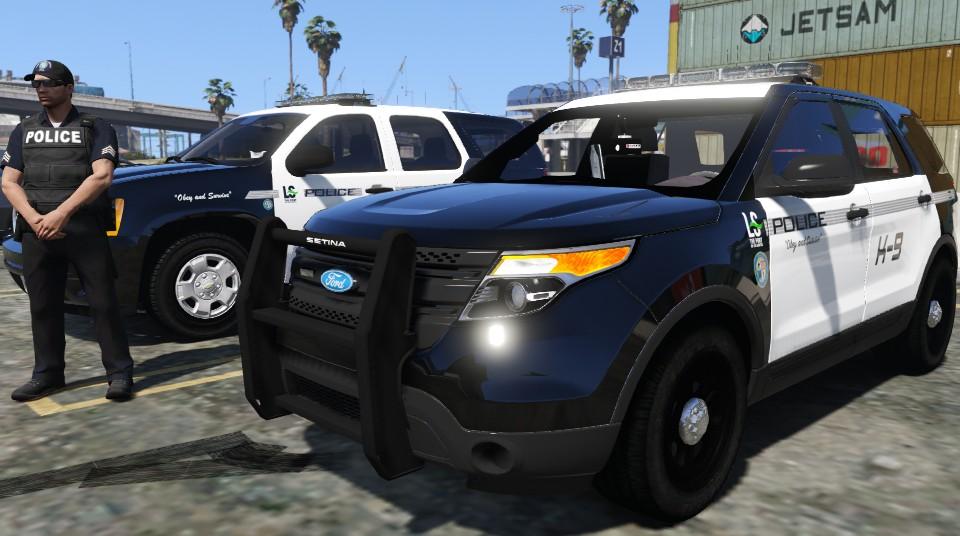 Ford Explorer Police Sheriff