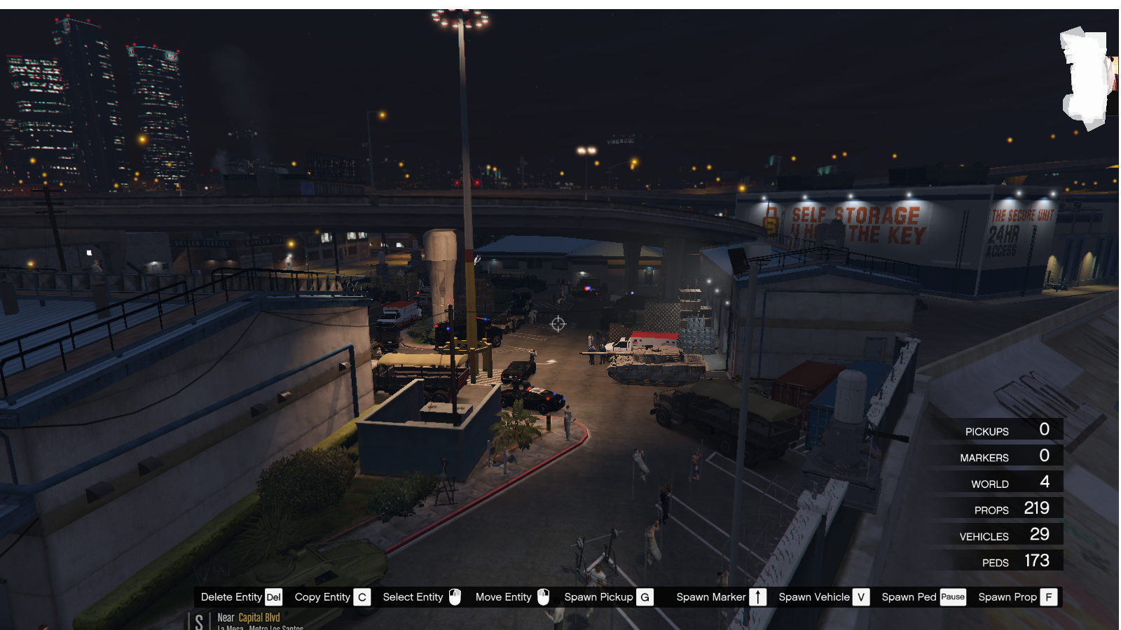 Los Santos Safe Zone - GTA5-Mods.com