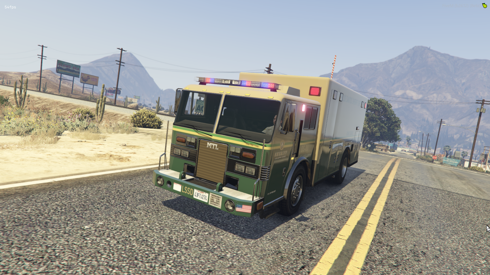 Gta 5 mtl fire truck фото 31