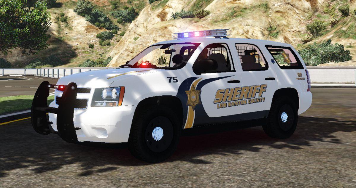 Los Santos County Sheriff Fivem