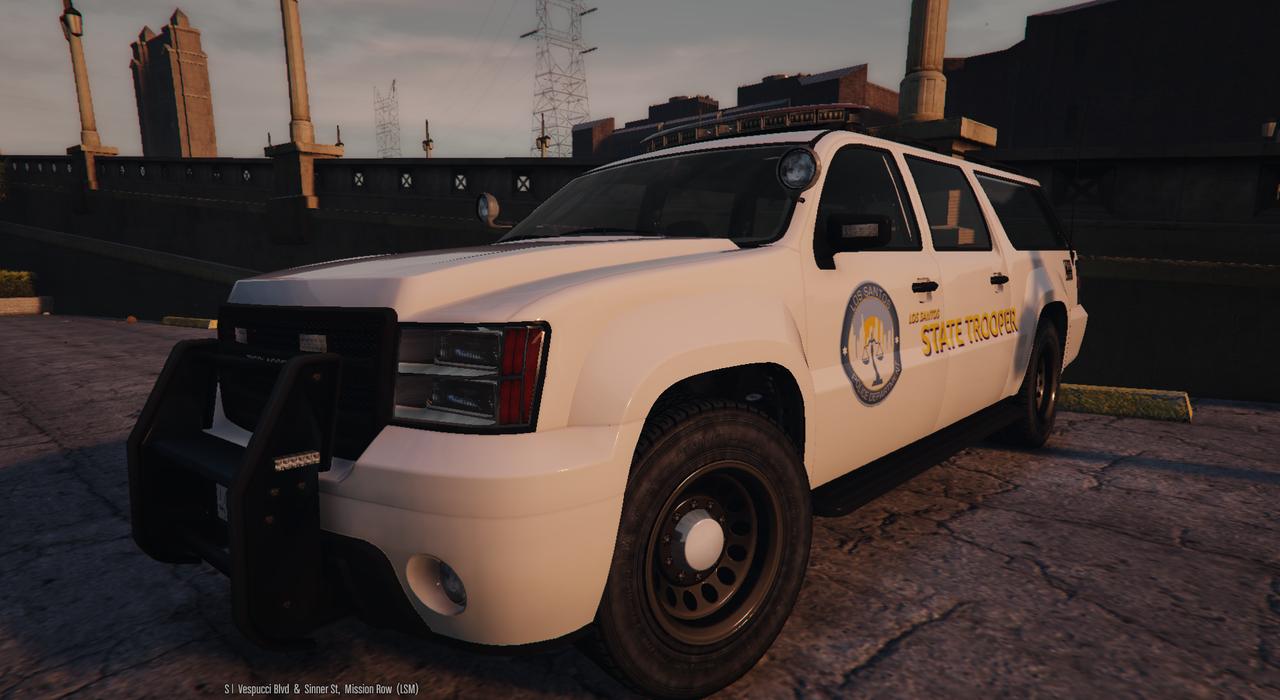 Los Santos State Trooper SUV Arjent - GTA5-Mods.com