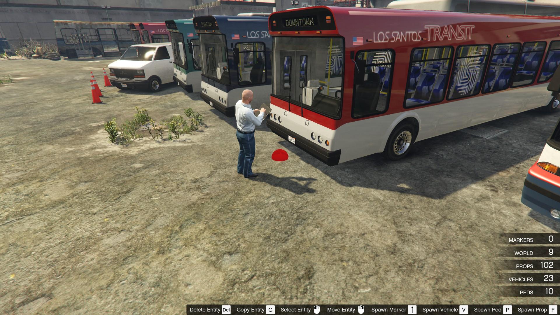 Gta 5 bus mods фото 85