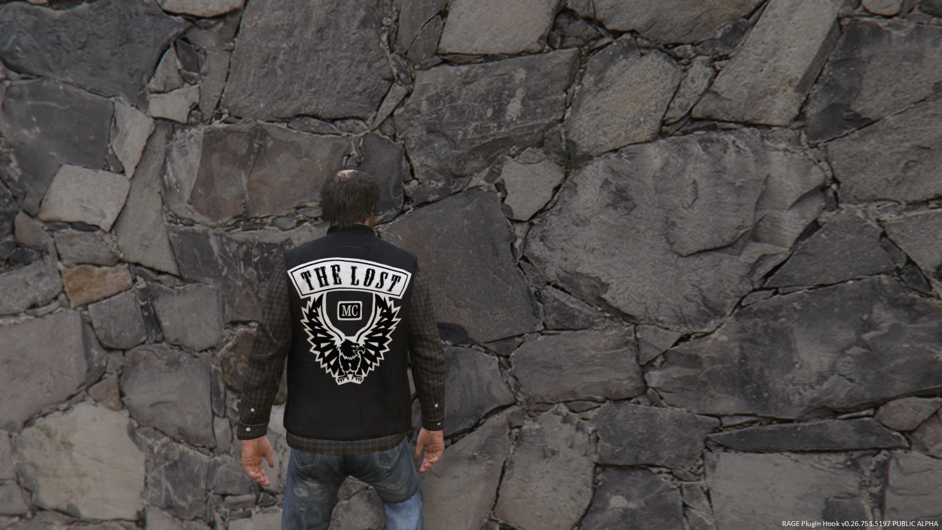 How To Get The Lost Mc Jacket In Gta 5