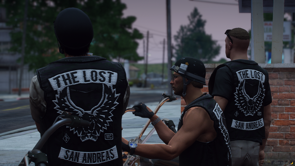 Lost MC Biker Vest (Los Santos chapter.) - GTA5-Mods.com