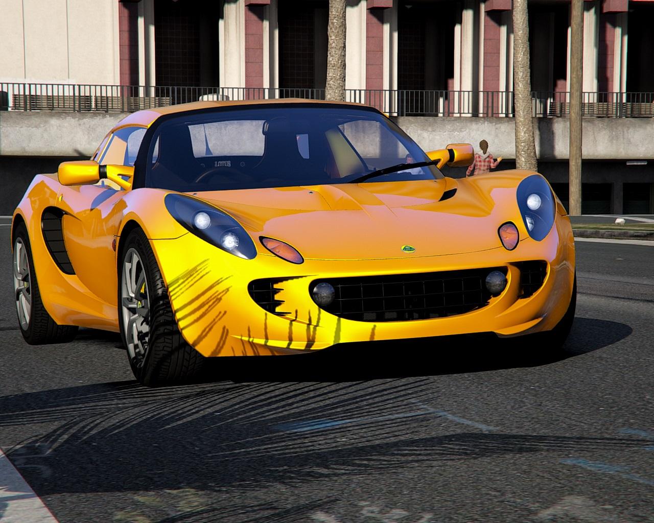 Lotus Elise 111s 05 Add On Extras Rhd Lods Template Gta5