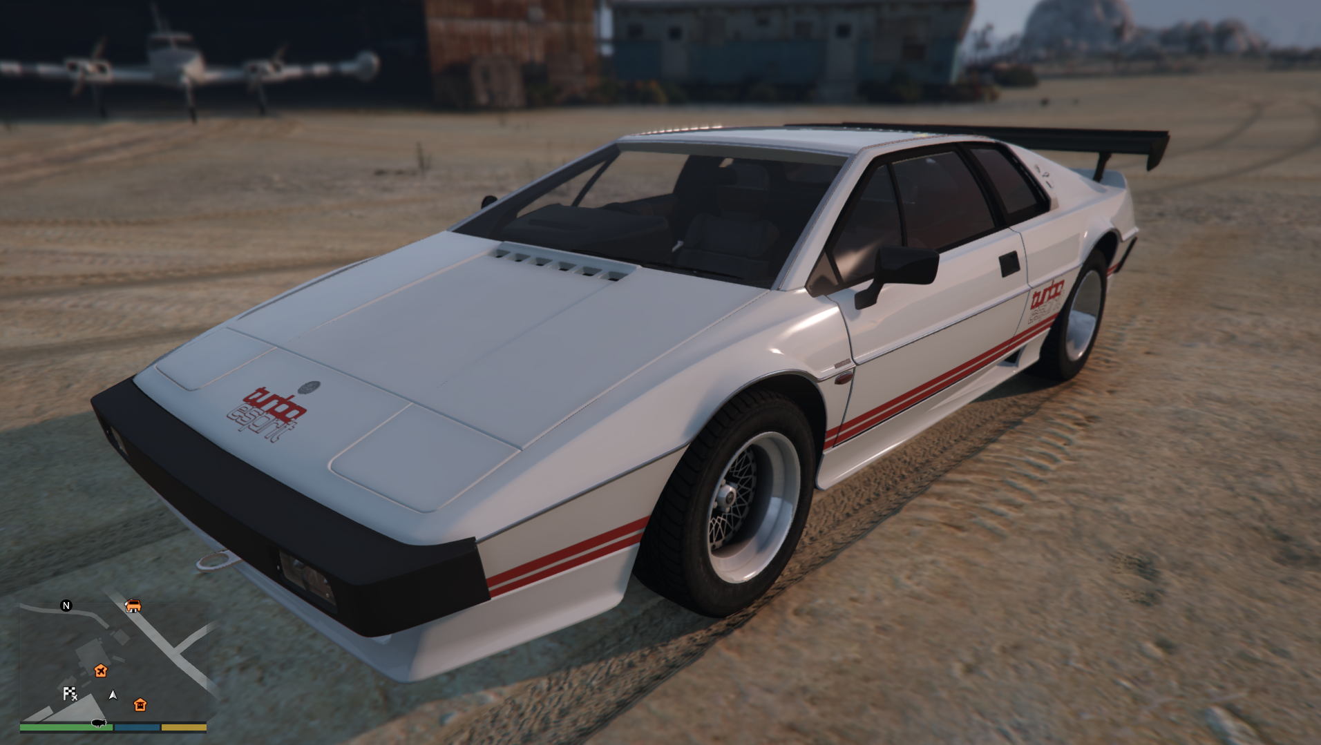 Lotus Esprit Turbo [Add-On | VehFuncs V] - GTA5-Mods.com