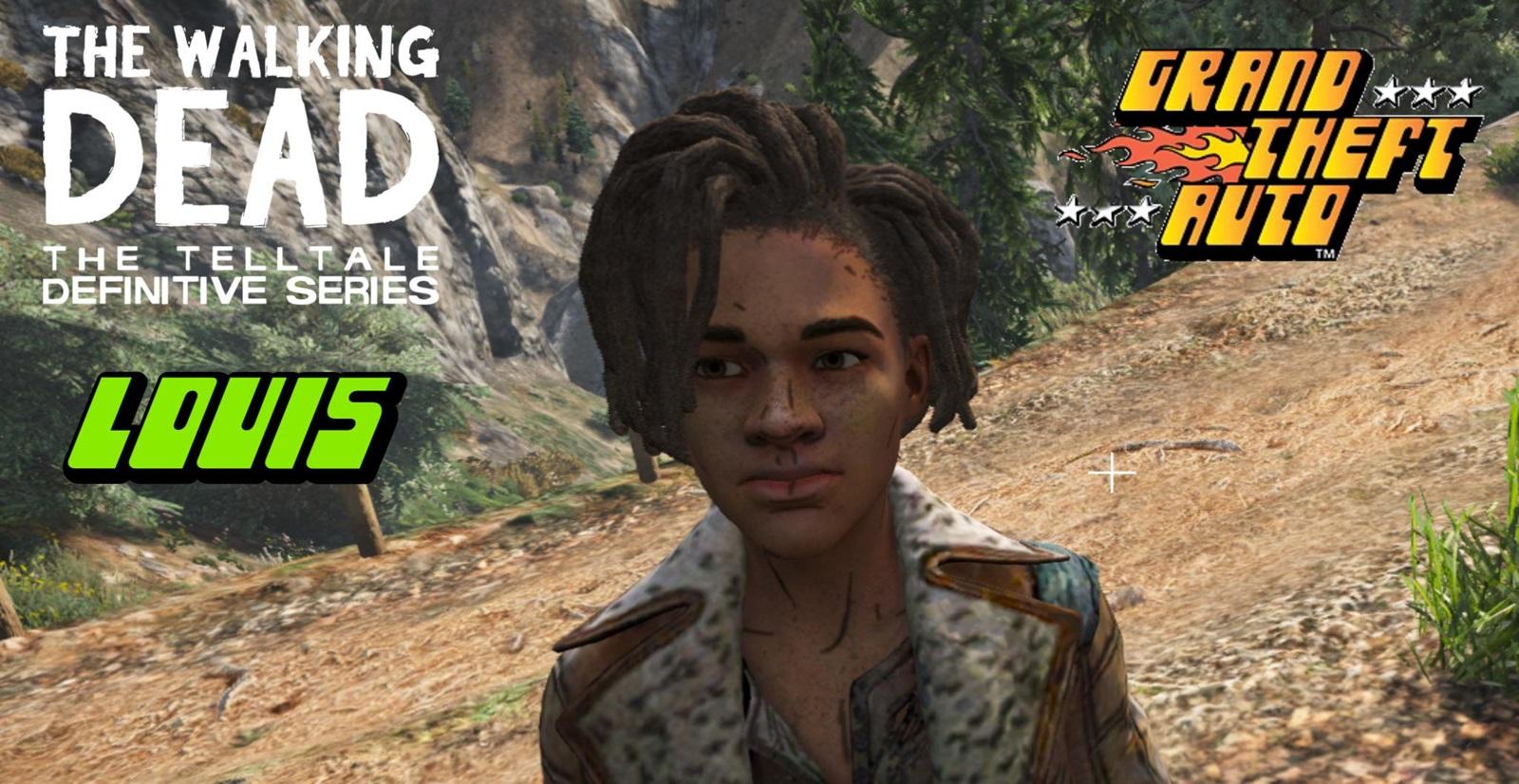 Louis (TWD: Final Season) [Add-On Ped] - GTA5-Mods.com