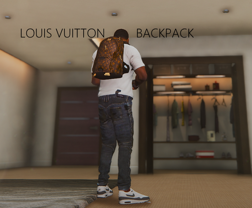Louis Vuitton Backpack For Franklin ( + Gucci Snake Backpack ) - 0
