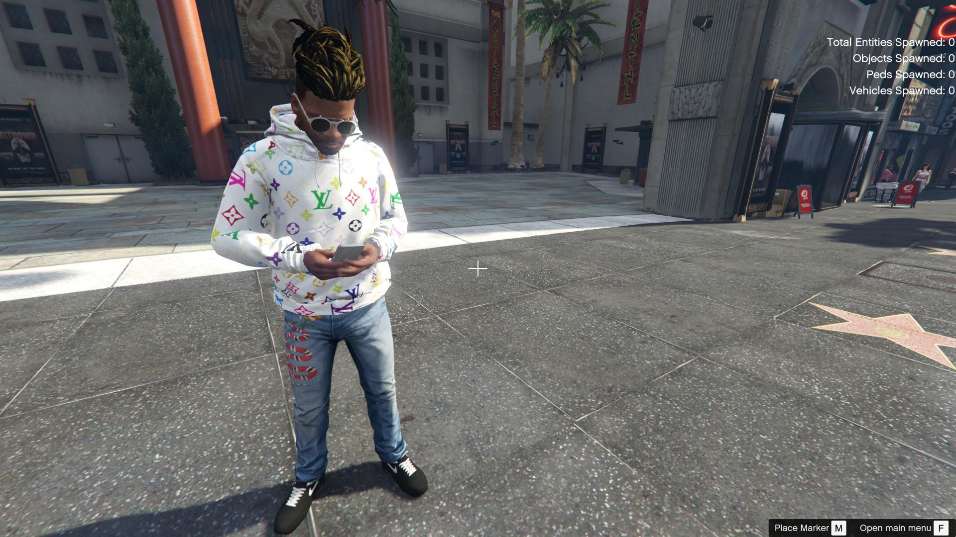 Louis Vuitton & Gucci Hoodies - GTA5-Mods.com