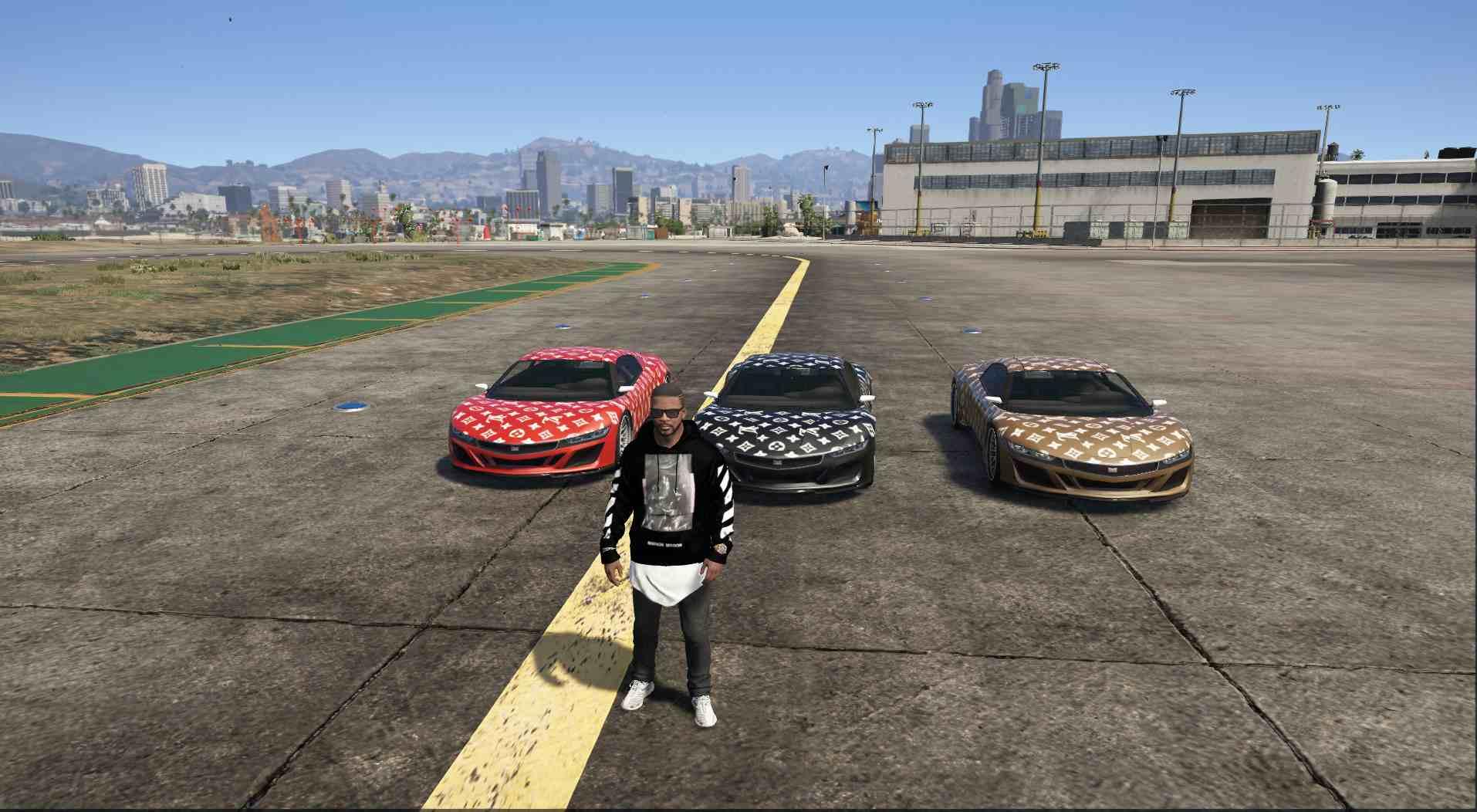 Gta 5 jester old фото 104