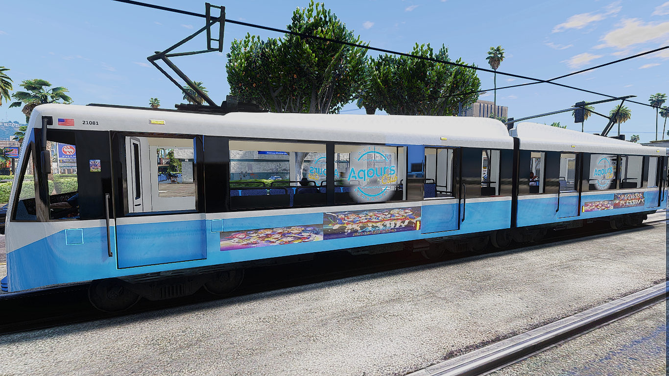 Metro train gta 5 фото 15