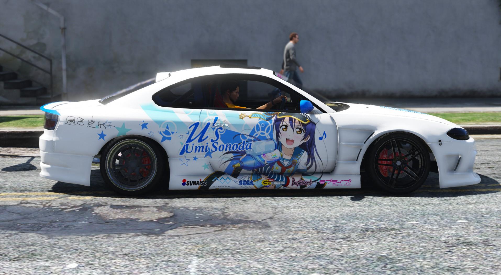 Nissan 180sx Itasha