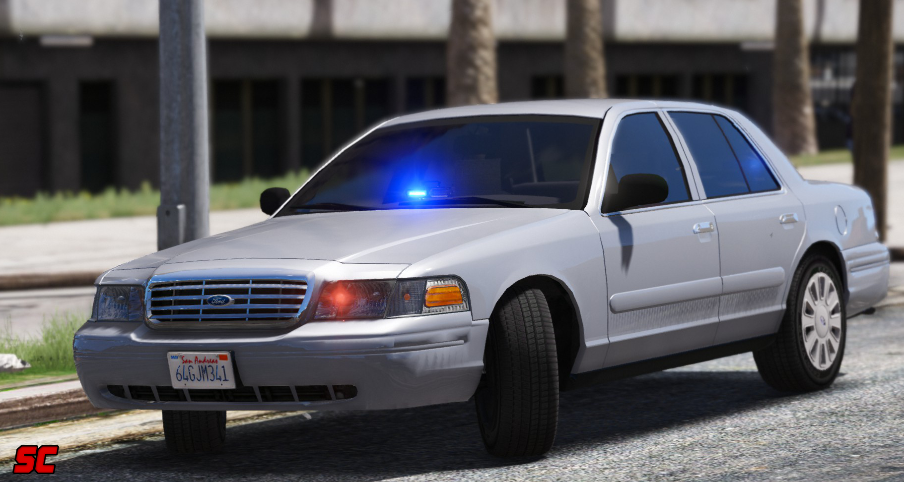 Ford victoria police gta 5 фото 78