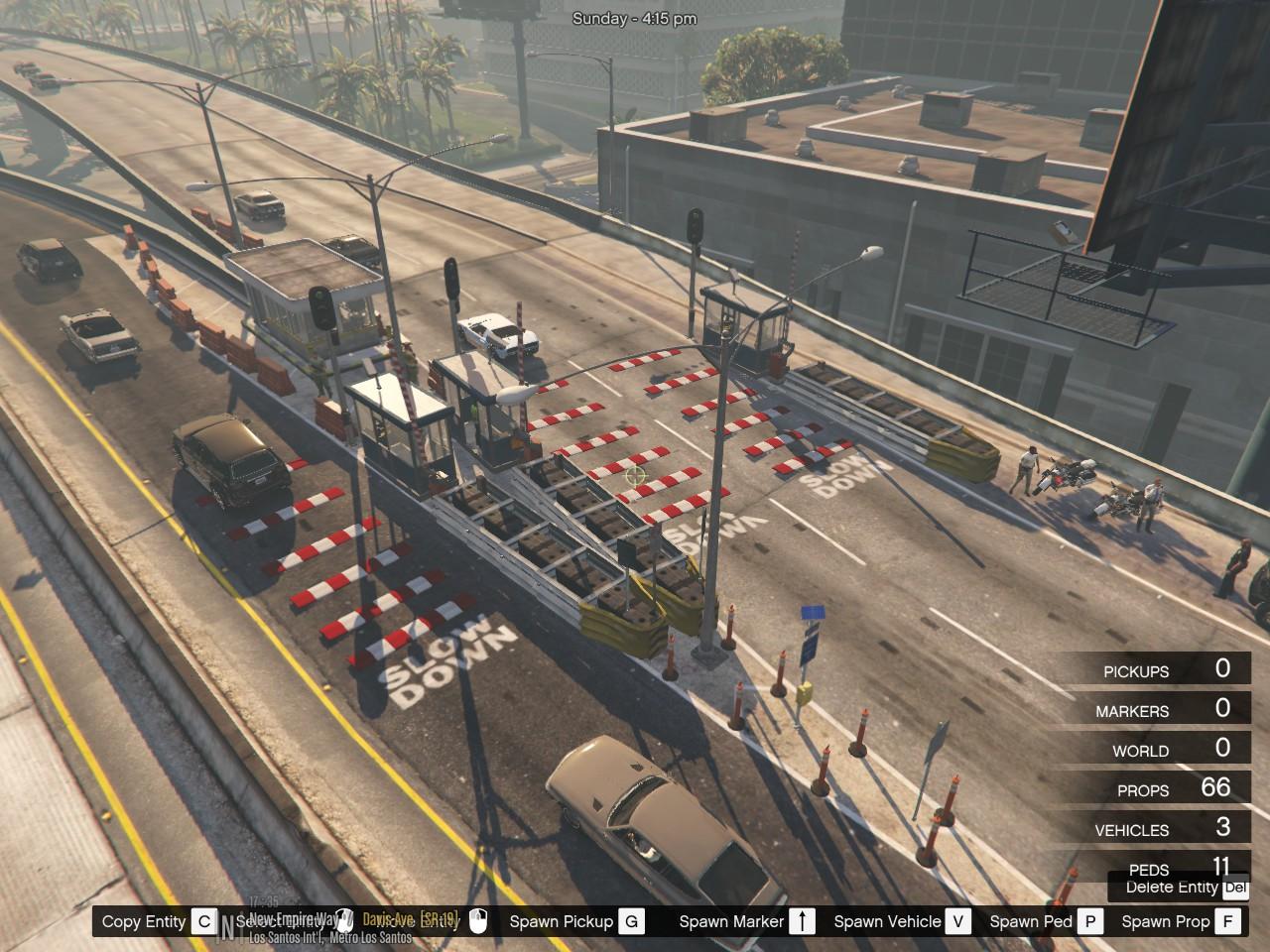 LS Airport Tollbooth/Checkpoint - GTA5-Mods.com