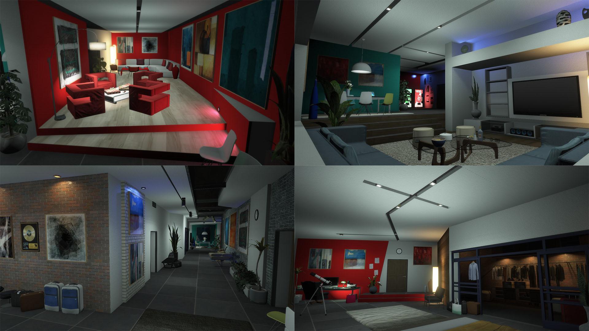 All the houses in gta 5 фото 86