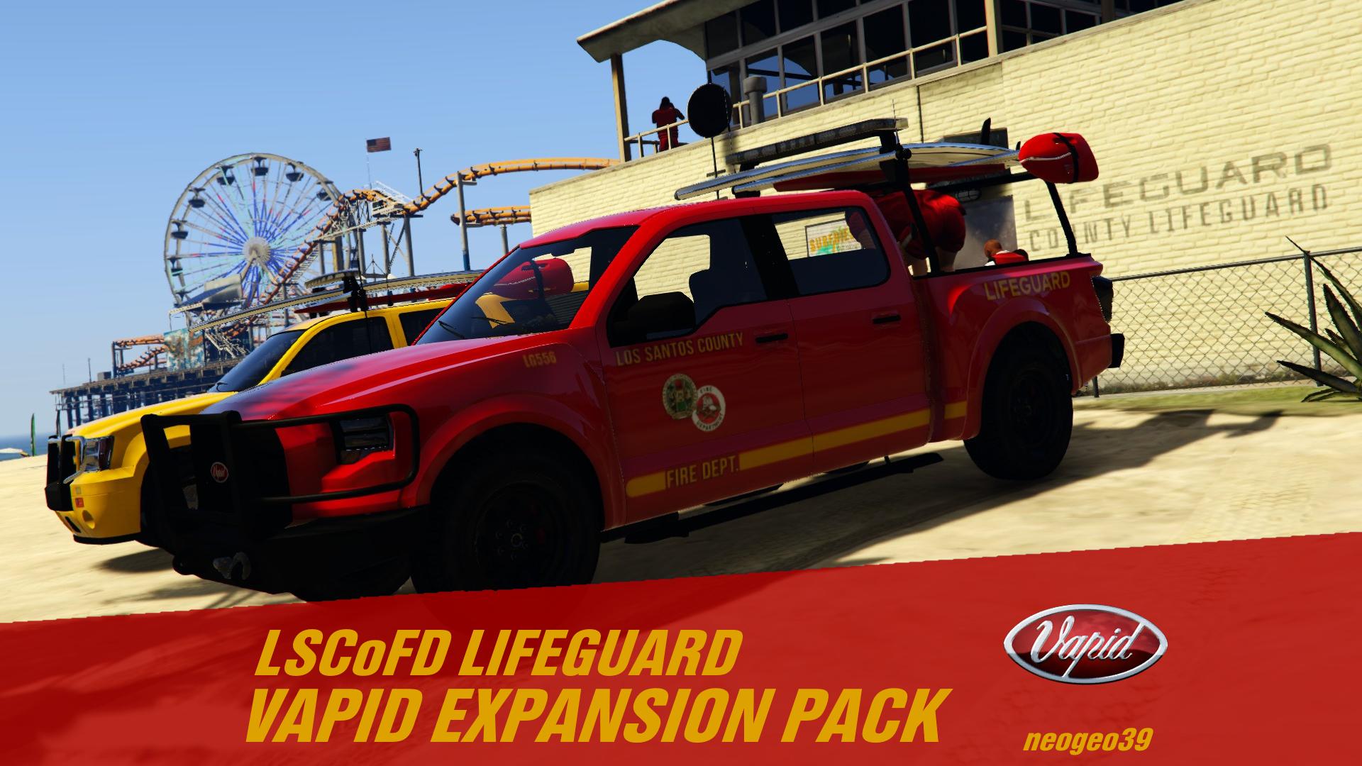 Declasse lifeguard gta 5 фото 16