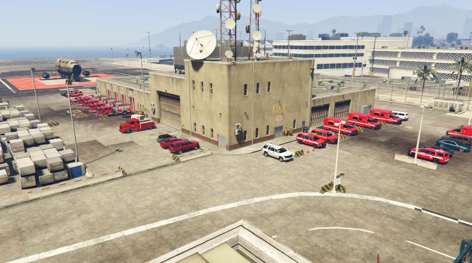 LSFD Airport Enhancement - GTA5-Mods.com