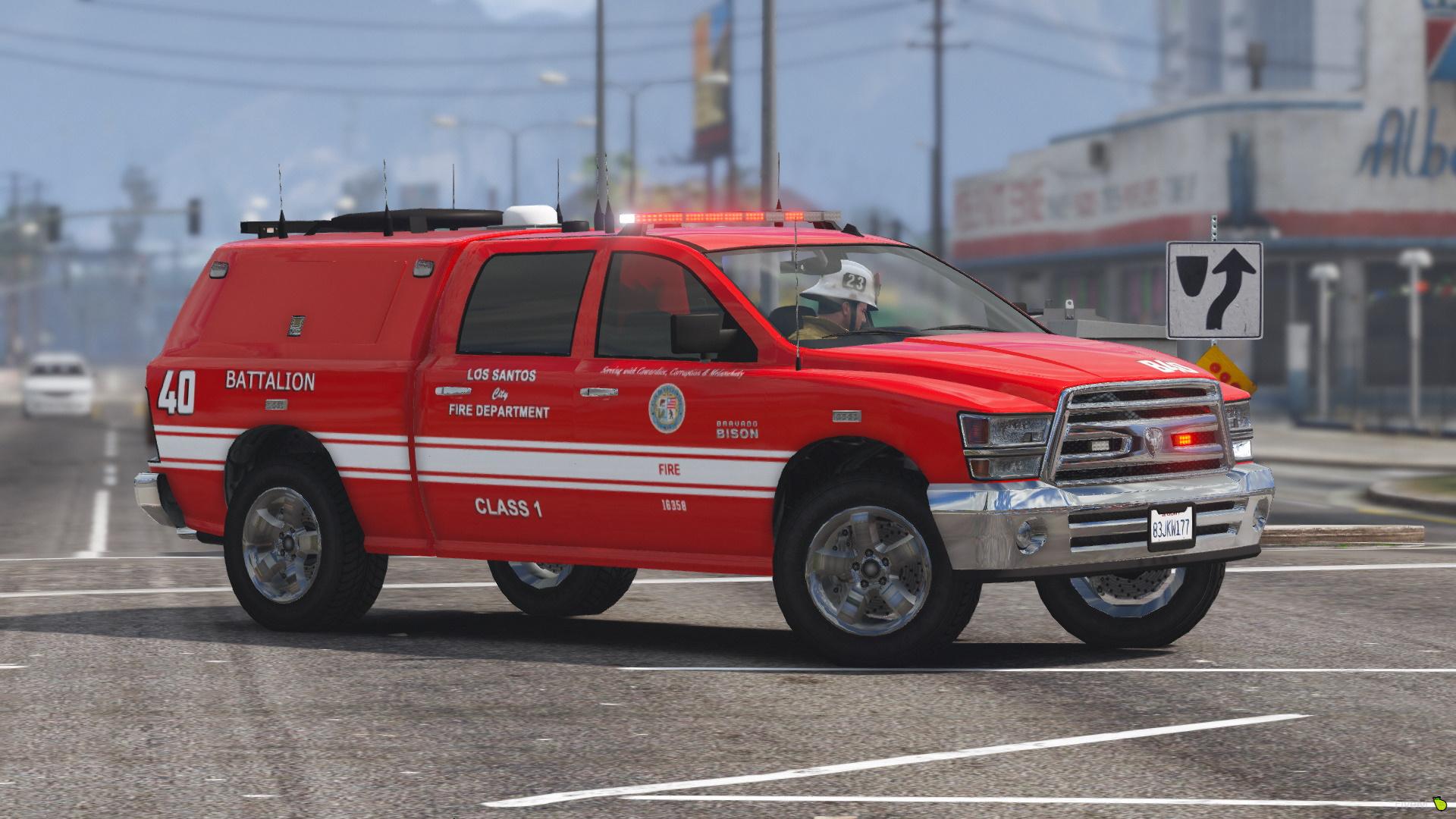 LSFD Command vehicle [Add-On | Template] - GTA5-Mods.com