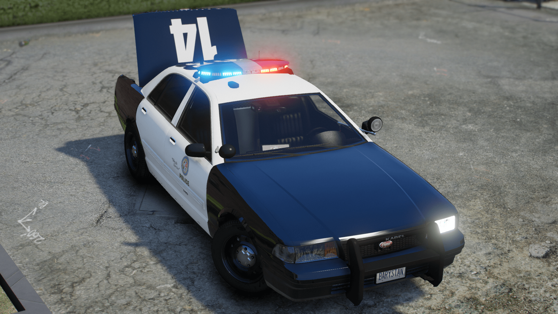 LSPD 2011 Vapid Stanier [Add-On] - GTA5-Mods.com