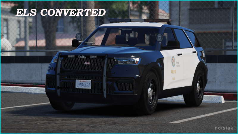 LSPD 2020 Scout ELS Converted - GTA5-Mods.com