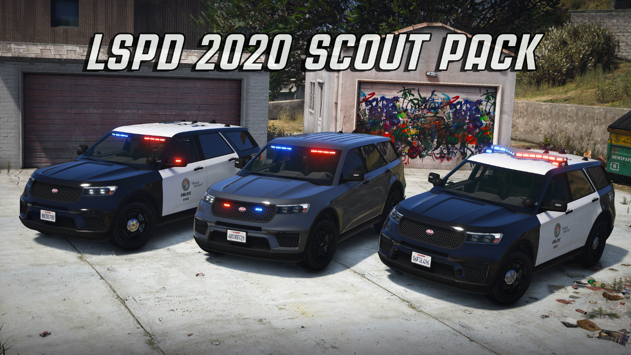 LSPD 2020 Vapid Scout Pack [Add-On | FiveM] - GTA5-Mods.com