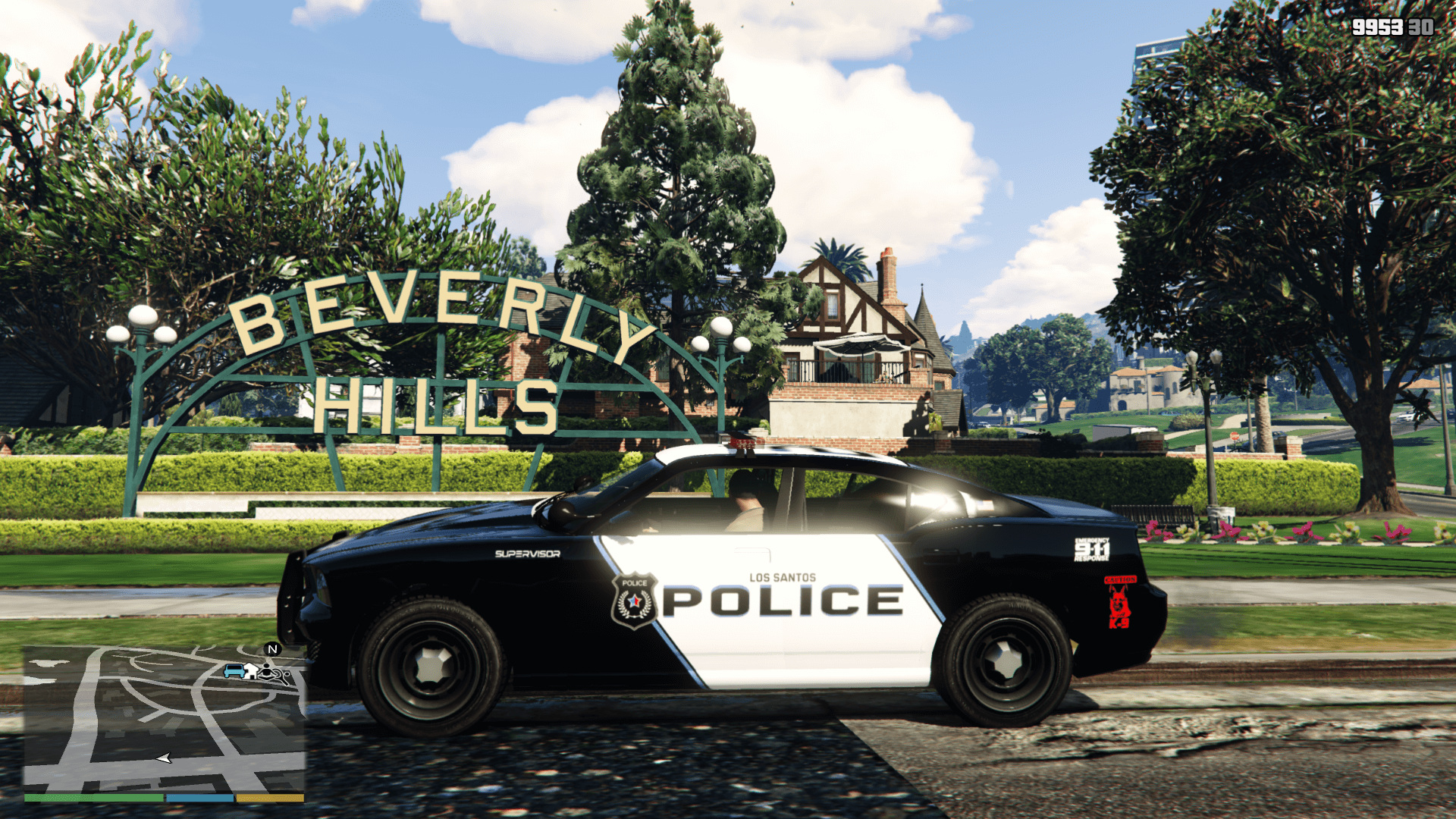 Lspd Bravado Buffalo Livery Replace Lore Friendly K9 Unit Gta5