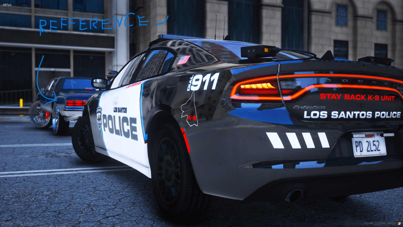 LSPD Bravado Buffalo Livery | REPLACE | Lore Friendly | K9 Unit - GTA5 ...