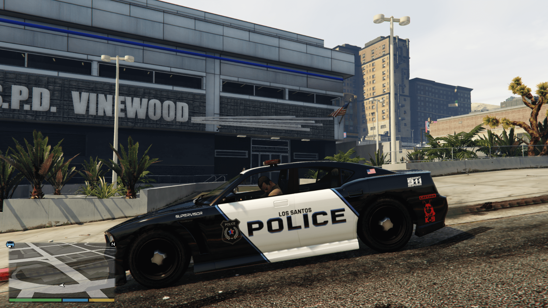 LSPD Bravado Buffalo S Livery | REPLACE | Lore Friendly | K9 Unit ...