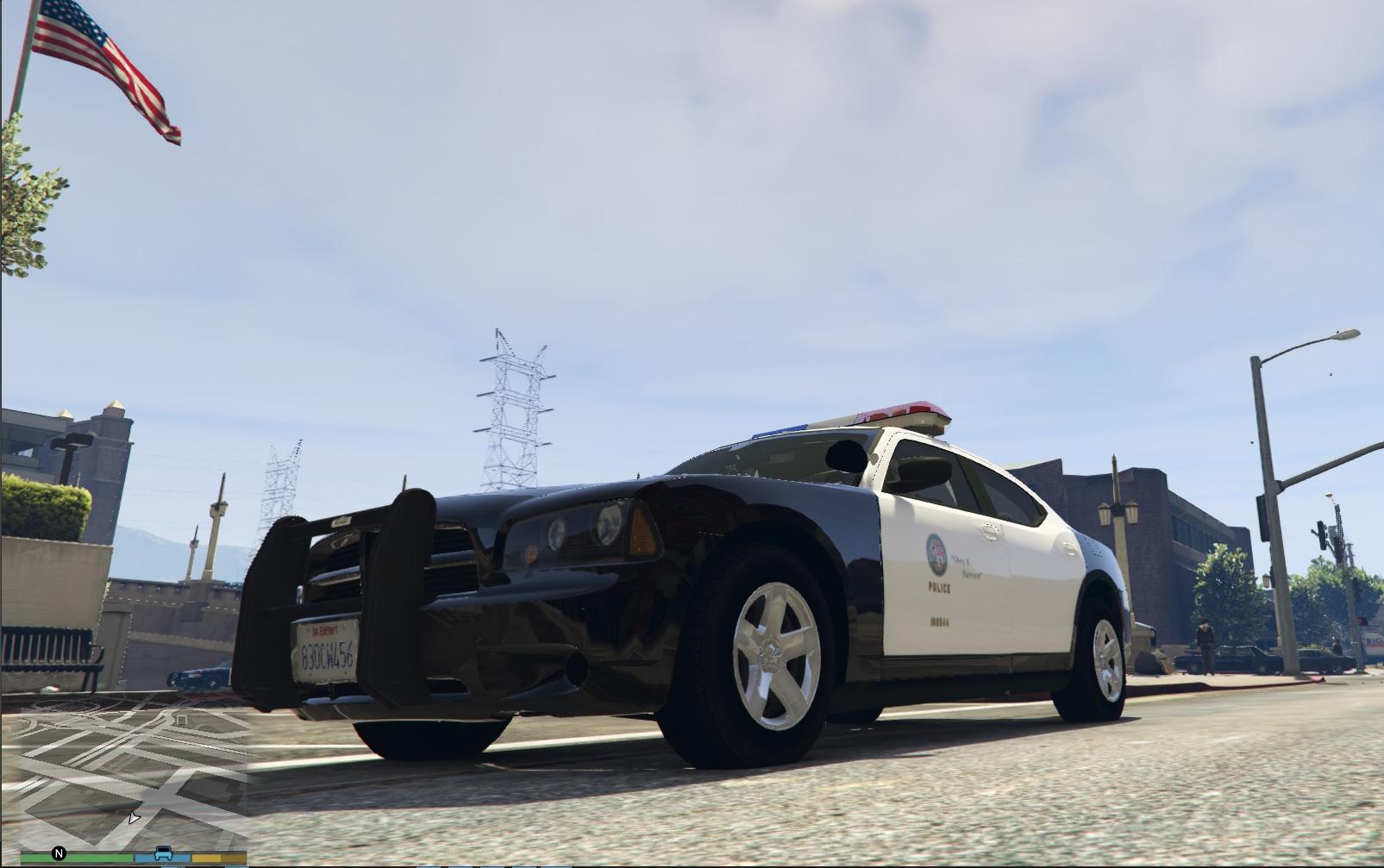 Dodge charger gta 5 replace фото 112