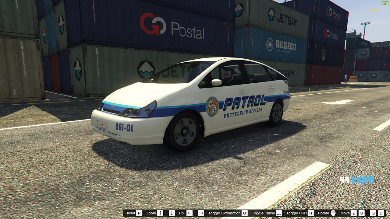 LSPD Livery for Merryweather Patrol car - GTA5-Mods.com