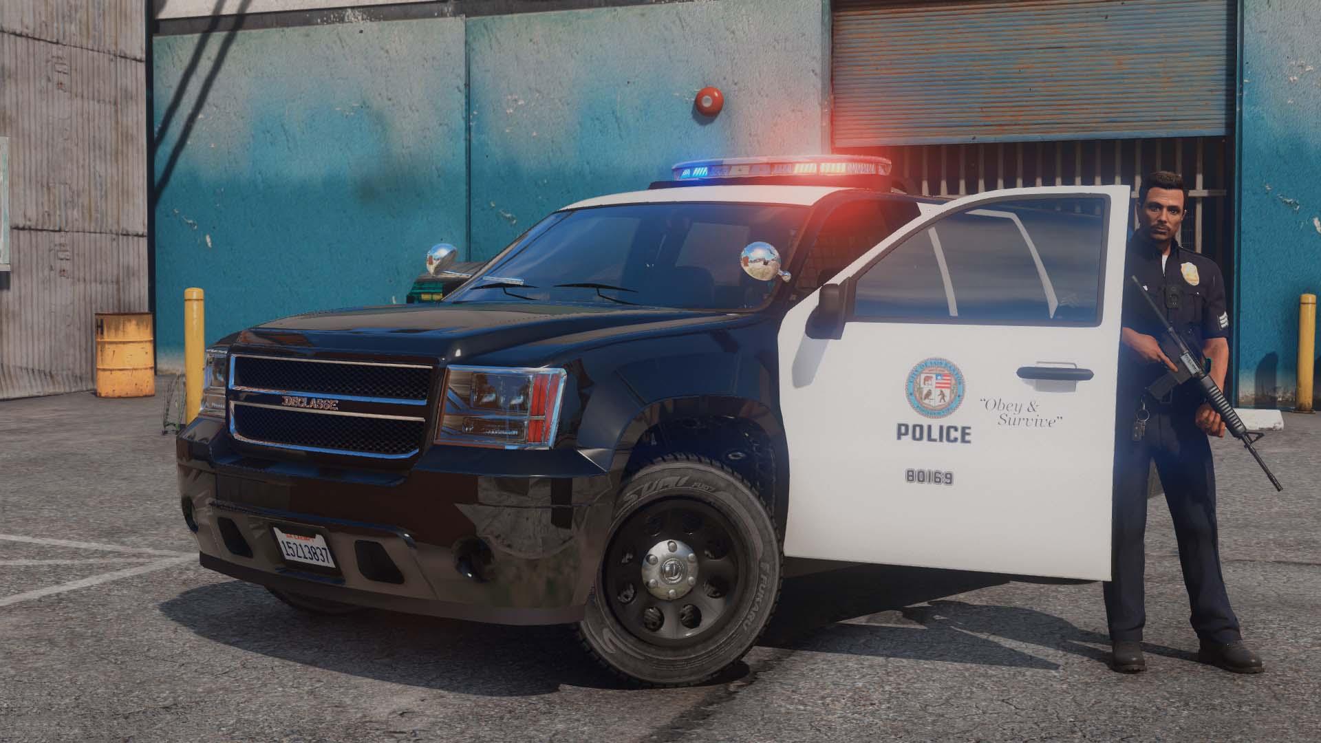 Lspd Los Santos Police Department Declasse Alamo Gta Mods Com