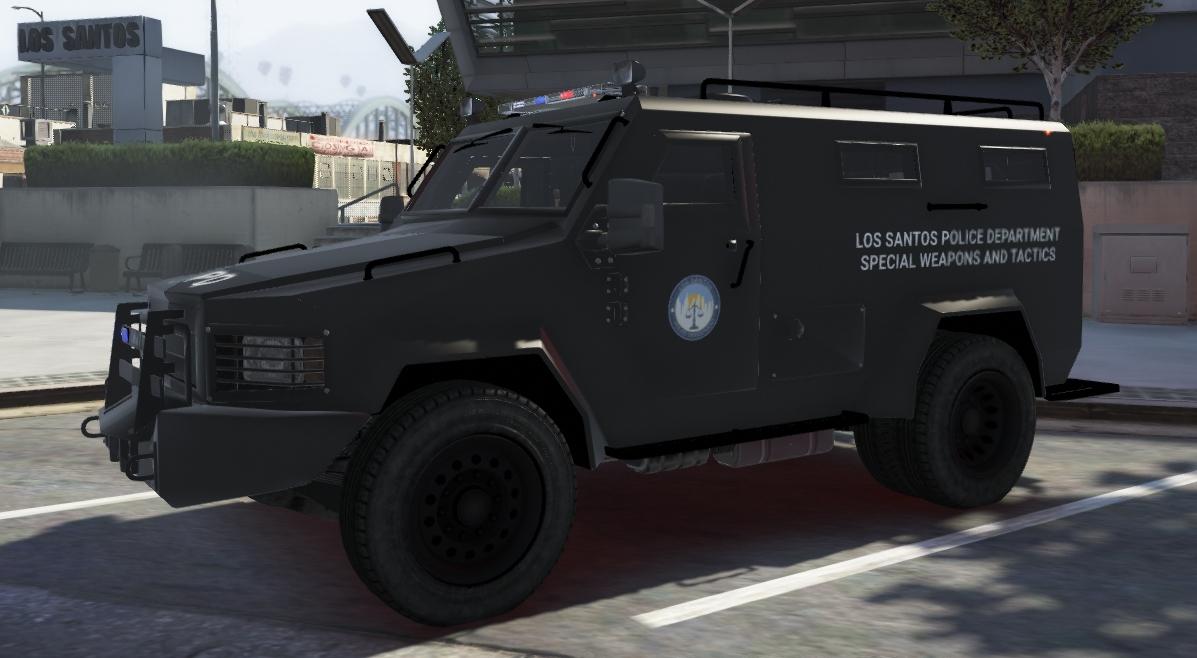 LSPD SWAT Bearcat - GTA5-Mods.com