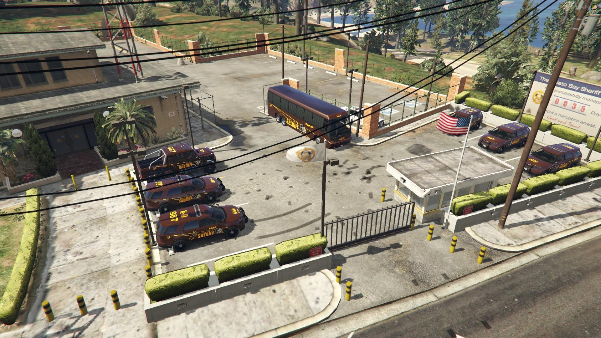Sheriff Paleto Bay Closed Parking - Mapping Exterior [YMAP] - GTA5-Mods.com