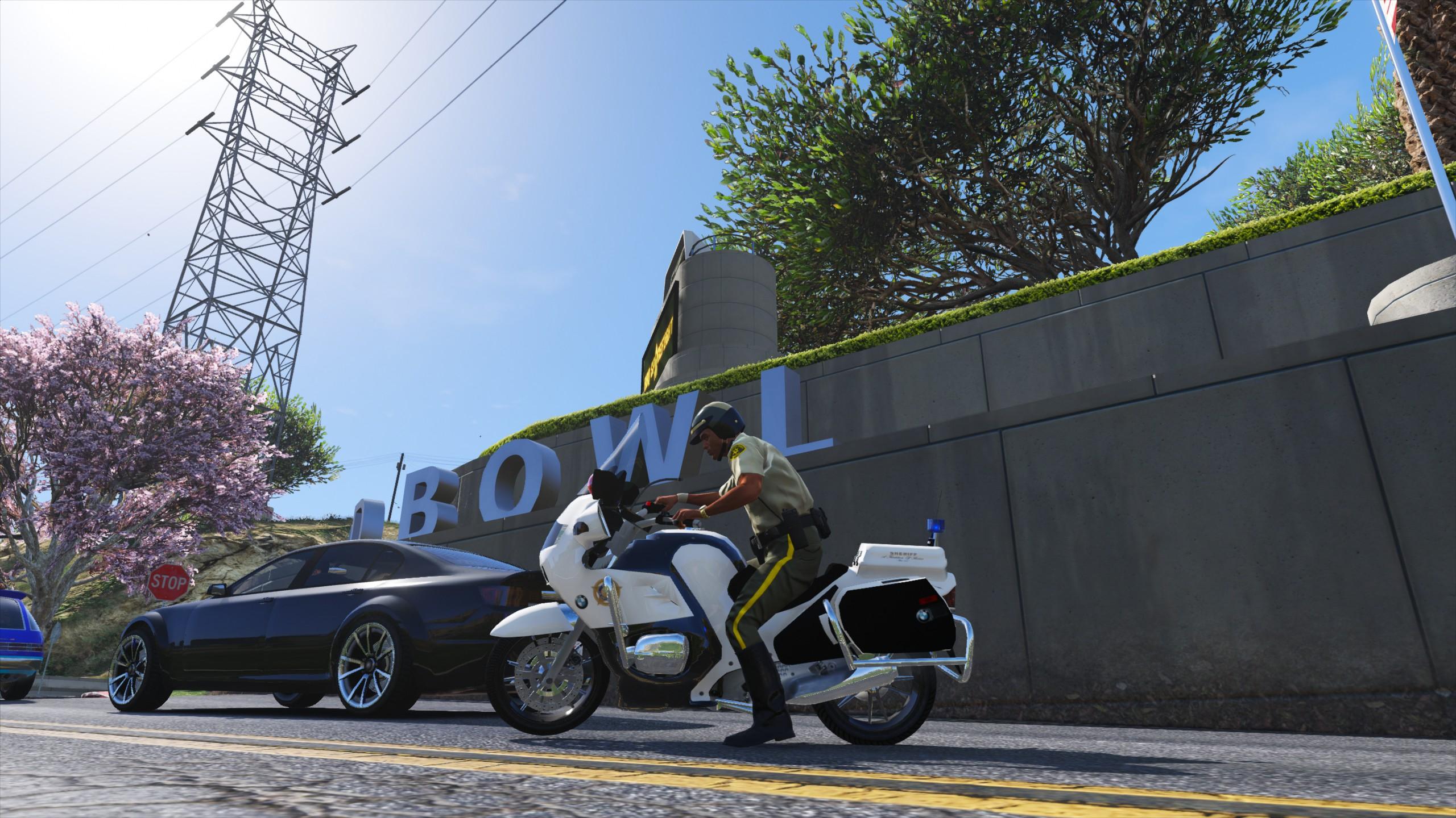 полицейский мотоцикл gta 5 фото 47
