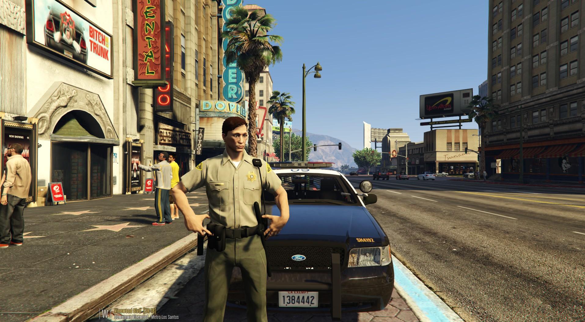 Police Player Model Gta 5 Download