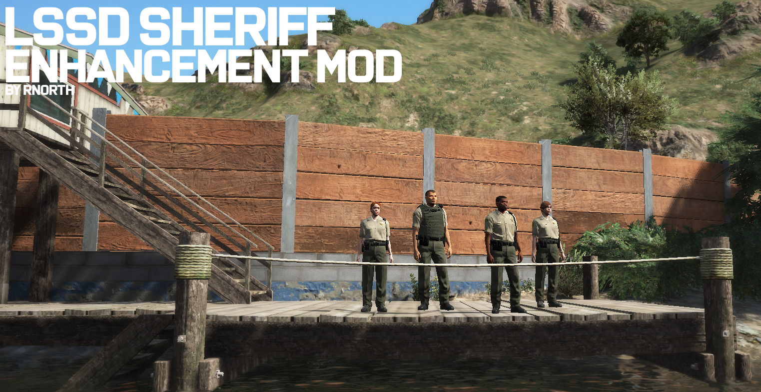 Gta 5 sheriff ped фото 28