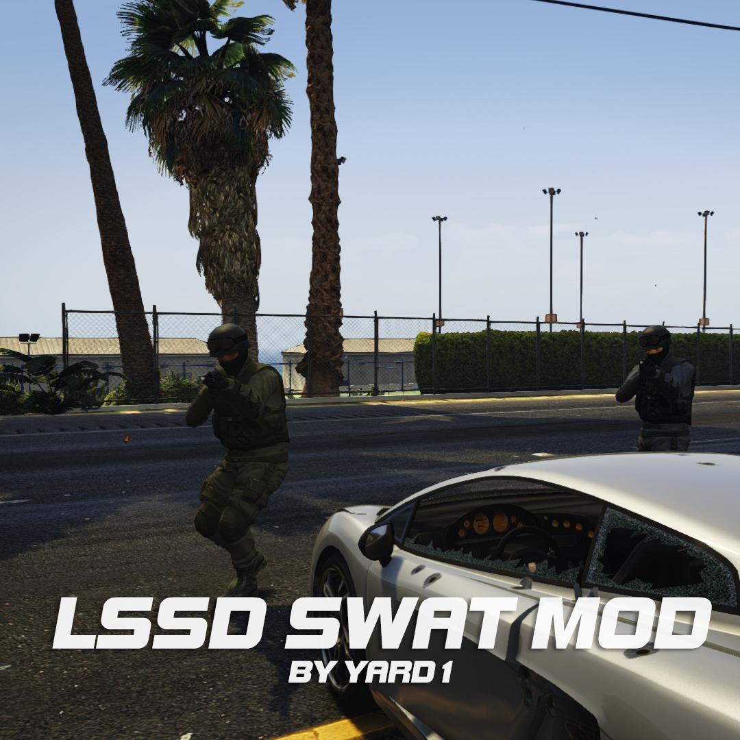 LSSD SWAT Mod - GTA5-Mods.com