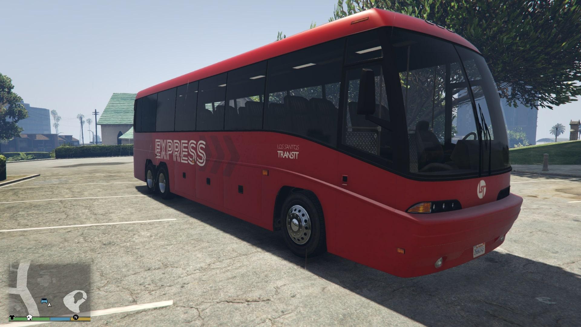 LST Livery for Coach - GTA5-Mods.com