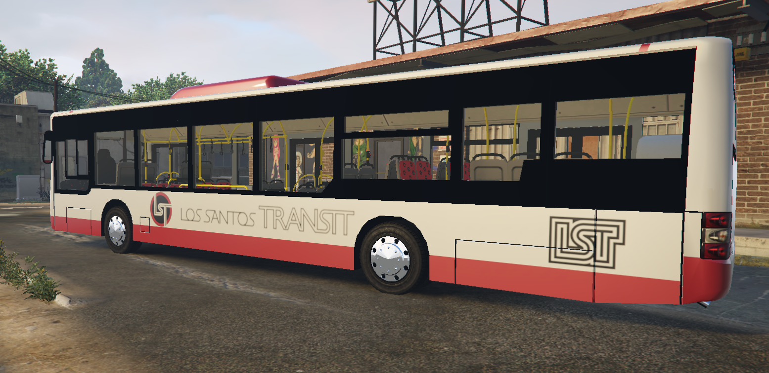 Los santos transit gta 5 фото 11