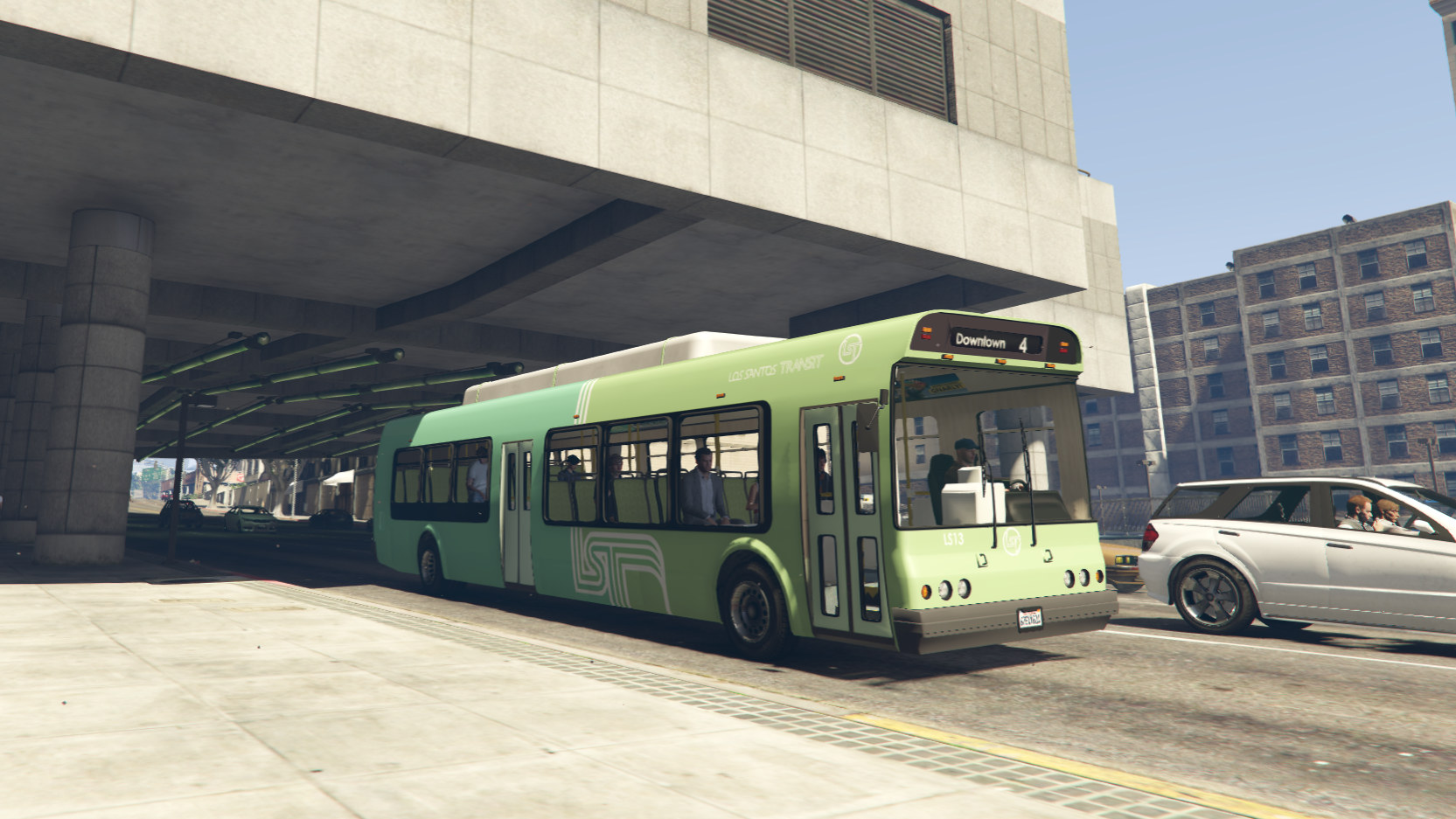 Los santos transit gta 5 фото 15