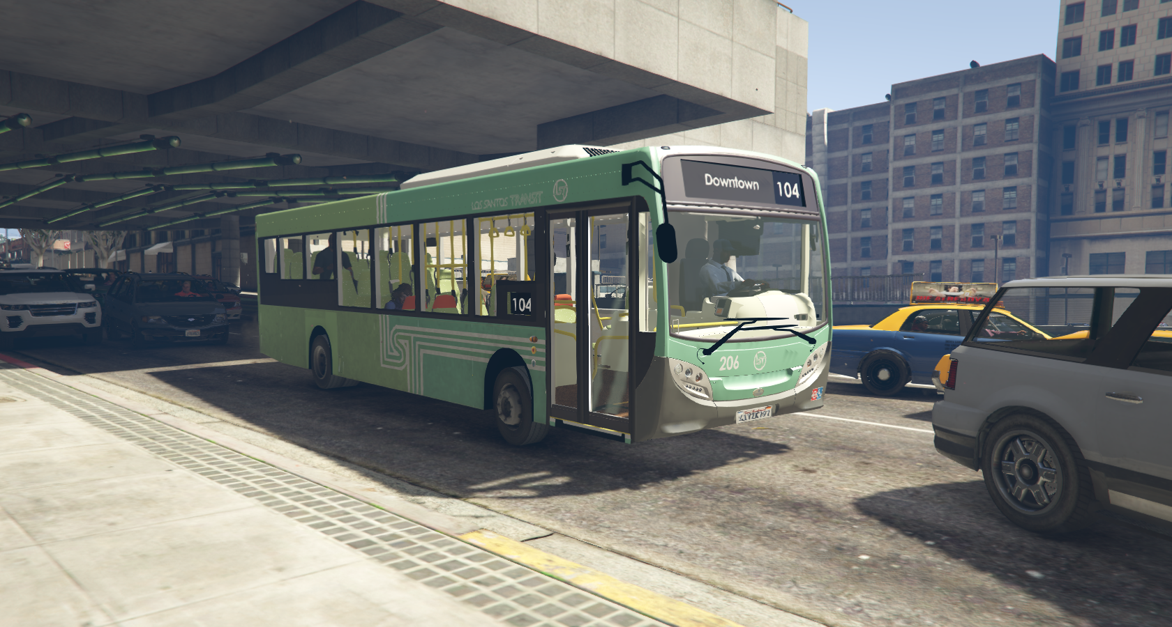 LST (Los Santos Transit) Bus livery for Enviro200 - GTA5-Mods.com