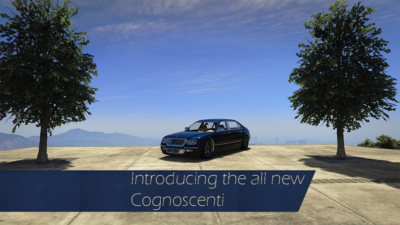 Luxury Line Cognoscenti - GTA5-Mods.com