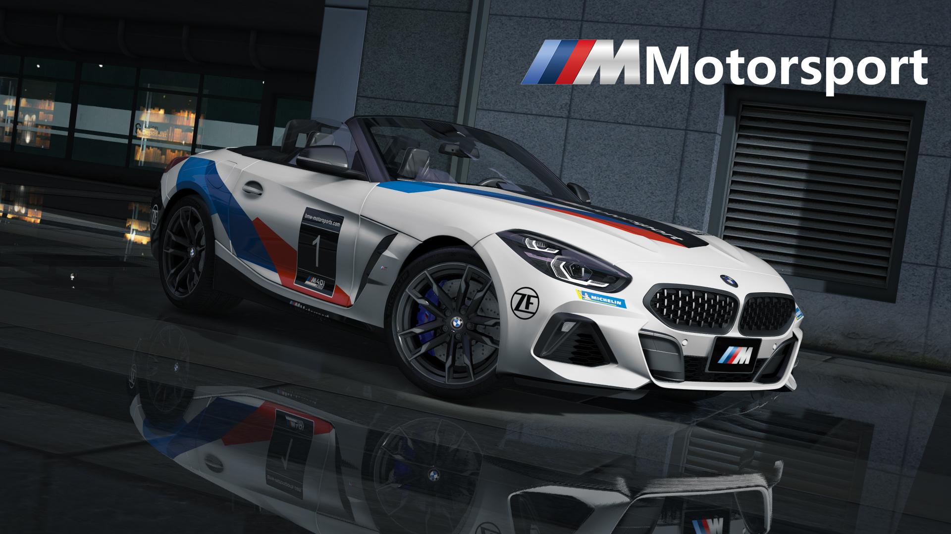 BMW m4 livery