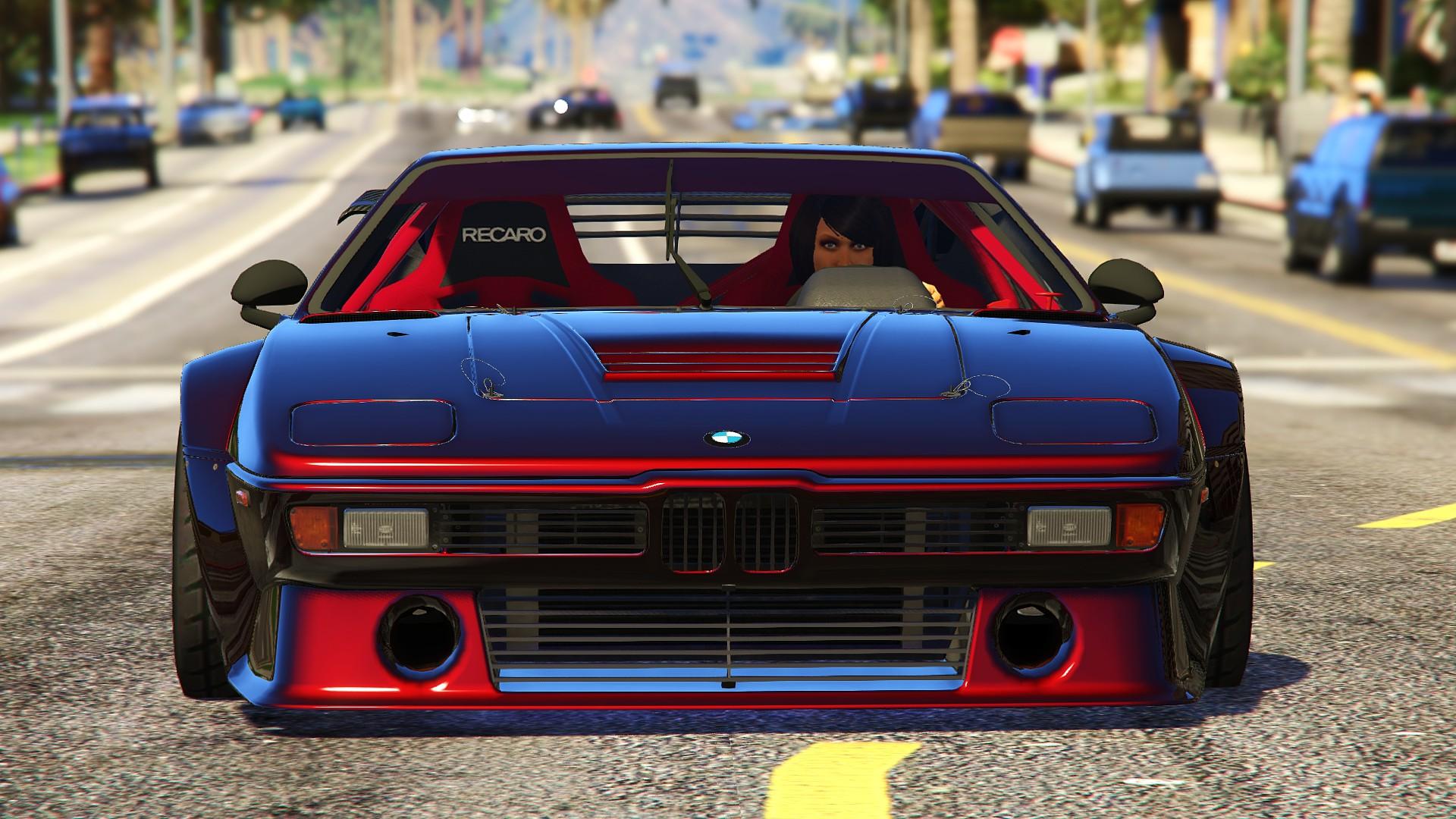 BMW m1 e26