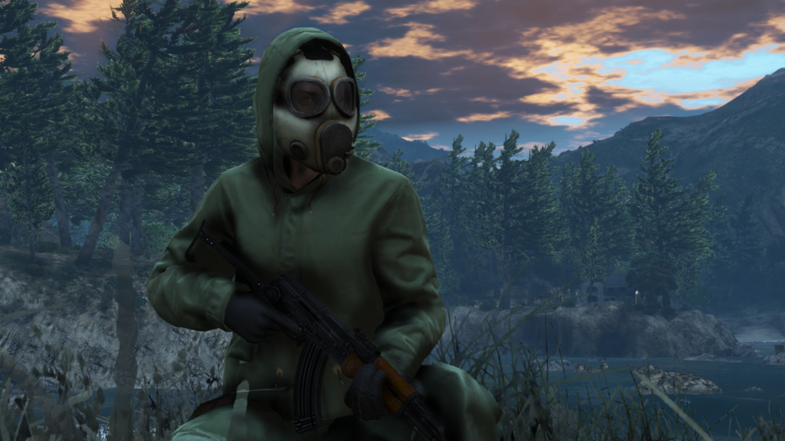 Fallout 4 маска противогаз фото 104